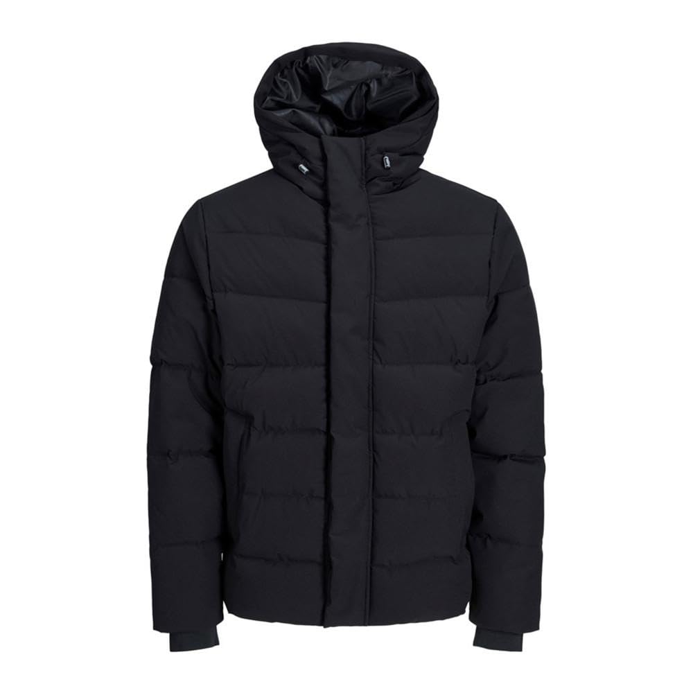 JACK & JONES Mens Clean Puffer Black 3XL
