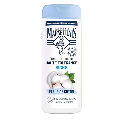 Le Petit Marseillais High Tolearance Rich Shower Cream Cotton Flower 400ml