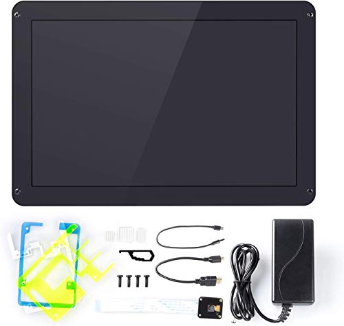 SUNFOUNDER Raspberry Pi 4B用モニター,10.1インチIPS HDMI LCDディスプレイ, 1280x800,ボタン操作,ラズパイケース,カメラホルダー&スタンド付き の商品画像 7