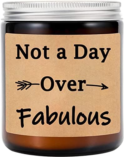 InFanso Scented Candles Funny Gifts for Friends, 100% Natural Soy Wax Lavender Candles, Gift for Best Friend Women Men, Friendship Gifts for Women, Funny Candles for Women Gift