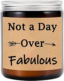 InFanso Scented Candles Funny Gifts for Friends, 100% Natural Soy Wax Lavender Candles, Gift for Best Friend Women Men, Friendship Gifts for Women, Funny Candles for Women Gift (Gift for Mum)