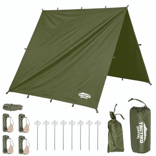 Tactiko Survival 10x10 Tarp