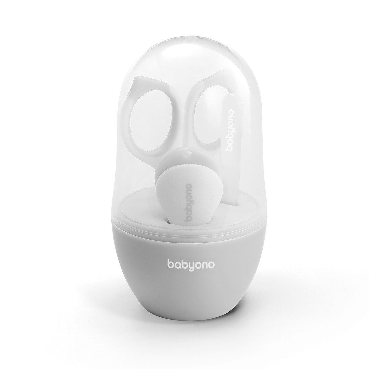 BabyOno Set Nail Care for Children and Babies Gray