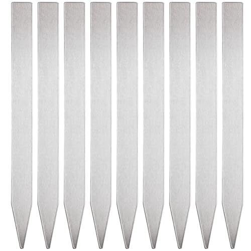 ABBECIAO Aluminum Plant Markers 3/8" x 6" - 25 Pack