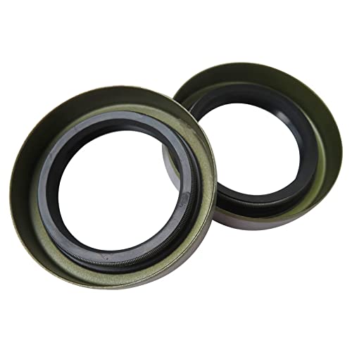 Pack of 4 Trailer Axle Hub Wheel Grease Seal for Dexter 010-019-00 (10-19) Transcom 171255TB National 473336, 3500# E-Z Lube Axle #84 1.719\'\' X 2.565\'\' - GRABOTE