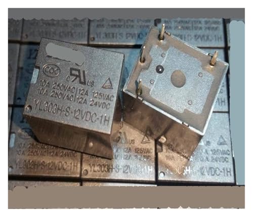 Relais T73-1A-12V-10A YL303H haute performance pour commutation stable 10A - 2