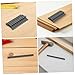 HOODANCOS 12pcs Graphite Carbon Stirring Rods Heavy-Duty Mixing Tool for Melting Metals Graphite for Industrial and Laboratory Use