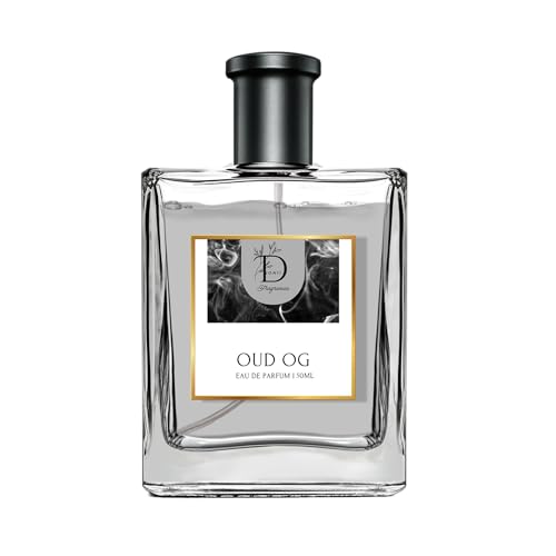 Image of DIONII OUD O.G. Mens Eau De Parfum Perfume | Long Lasting Wood Fragrance With Oud Wood & Patchouli, 50 ML