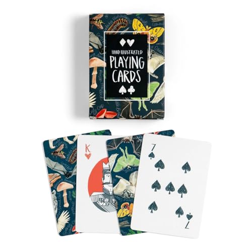Baraja de Cartas 1Canoe2, 54 cartas, Tema Naturaleza