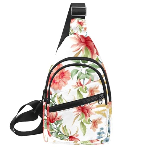Mochila cruzada multicolor con diseño ergonómico para proteger tus pertenencias con comodidad