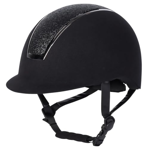 Casque d'équitation Harry's Horse Regal Velvet l'éclat de votre passion équestre