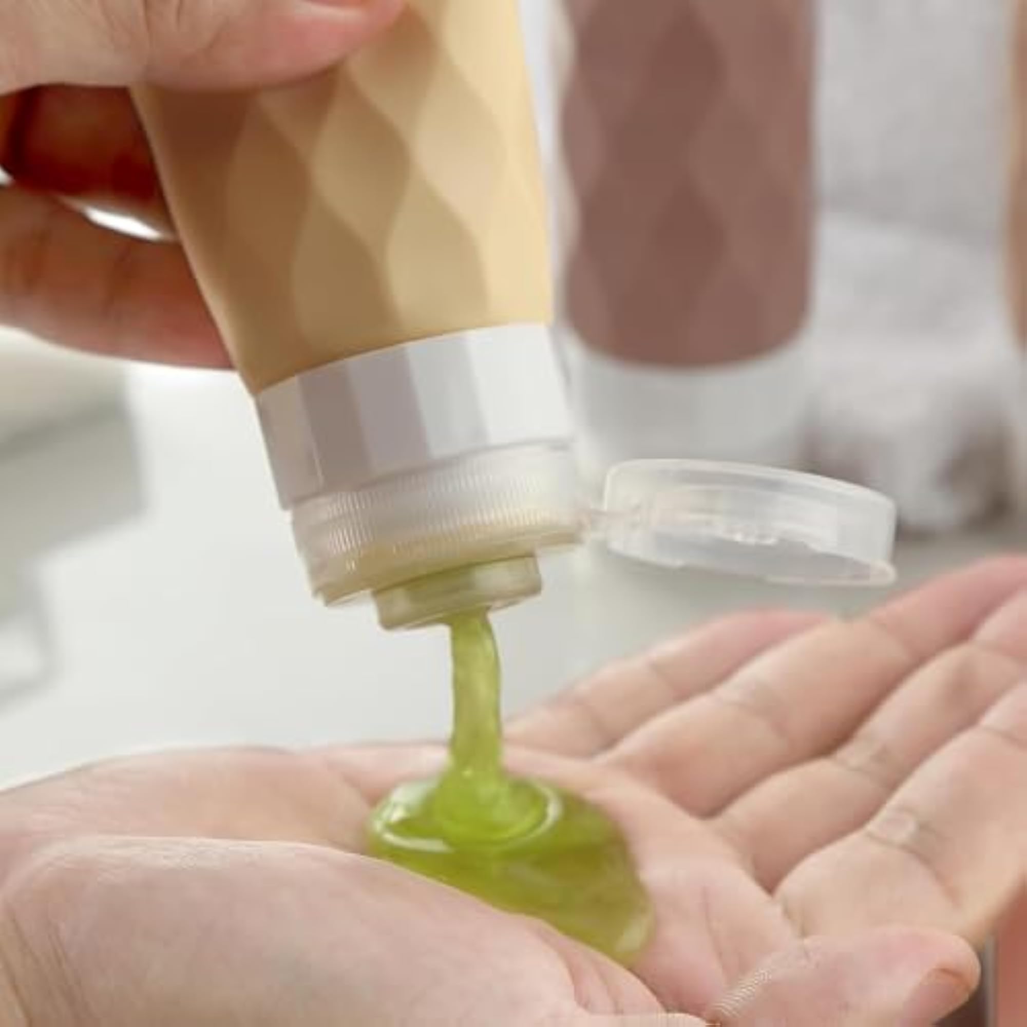 Travel Size Refillable Bottles for Liquids