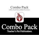 Combo Litplan Teacher Pack: To Kill A Mockingbird - Teacher Guide, Lesson Plans, Puzzles, Games, Worksheets, Tests, Slides