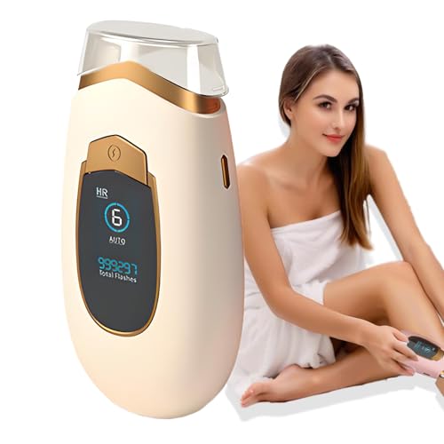 Lumina Lumisilk Pro 2.0 2025 Nuevo Depiladora por luz pulsada, 2 en 1, para mujer y hombre, depilación de cara, cuerpo y zona de bikini, tecnología avanzada para resultados duraderos (Blanco)
