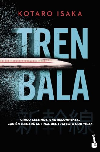 Tren bala: El libro que ha inspirado la película Bullet Train pro...