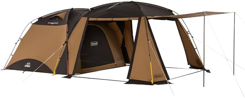 【美品】コールマン タフスクリーン2ルームハウス MDX ブラウン/ブラック Amazon.co.jp: 【WILD-1別注モデル】コールマン タフスクリーン2ルーム