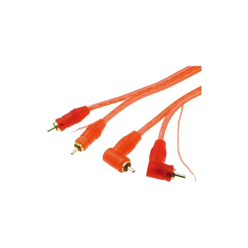 Megafono Vintage Cavo Audio Video 2m RCA PHONO Triplo Rosso Bianco Giallo - Maschio/femmina Per Connessioni Universali Cavo Shielded Cable Stop - Foto 4