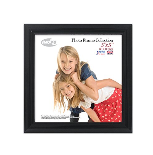 Preisvergleich Produktbild Inov8 Bilderrahmen, Schwarz