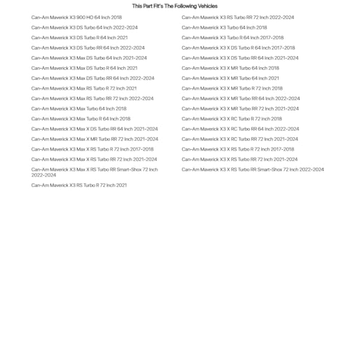 Tusk in-line Auxiliary Power Plug for CAN-AM Maverick Sport 1000R DPS 2019-2022