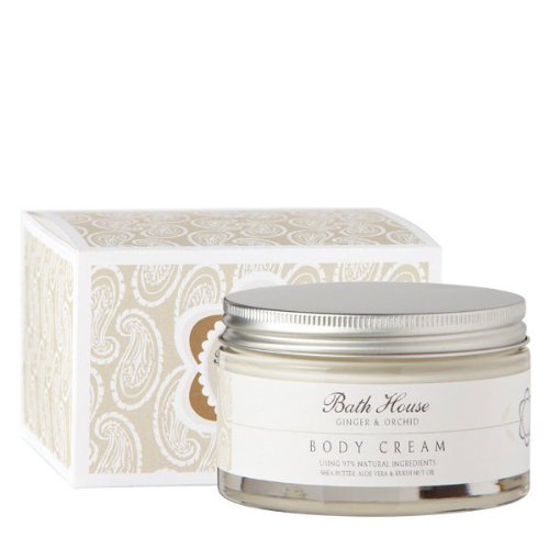 Ginger and Orchid Body Cream 200ml cream by Bath House