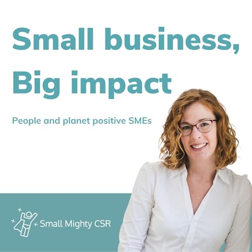 Small business, Big impact cover art