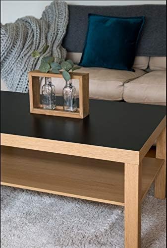 3. Bild von d-c-fix Möbel-Klebefolie - Weiß matt - 67,5 cm x 2 m - abwaschbare selbstklebende Deko-Folie für Küche, Schrank, Tisch & Fensterbank - modern & nachhaltig 68B x 200L cm
