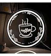 Amazon | プランゾ（Planzo）コーヒーネオンサイン 【店内装飾