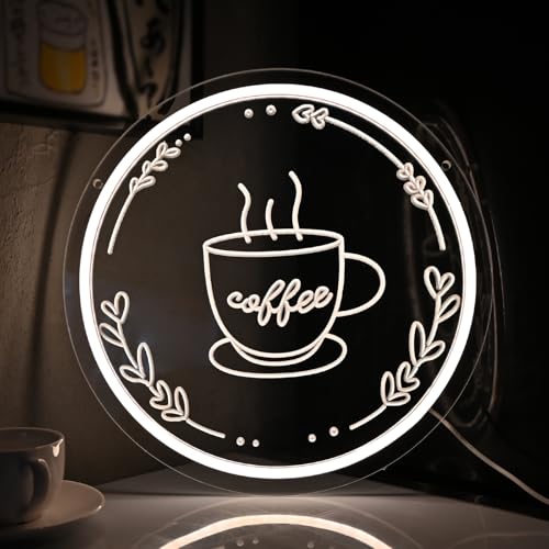 Amazon | プランゾ（Planzo）コーヒーネオンサイン 【店内装飾
