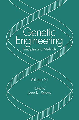 Genetic Engineering: Principles and Methods: 21 view 2