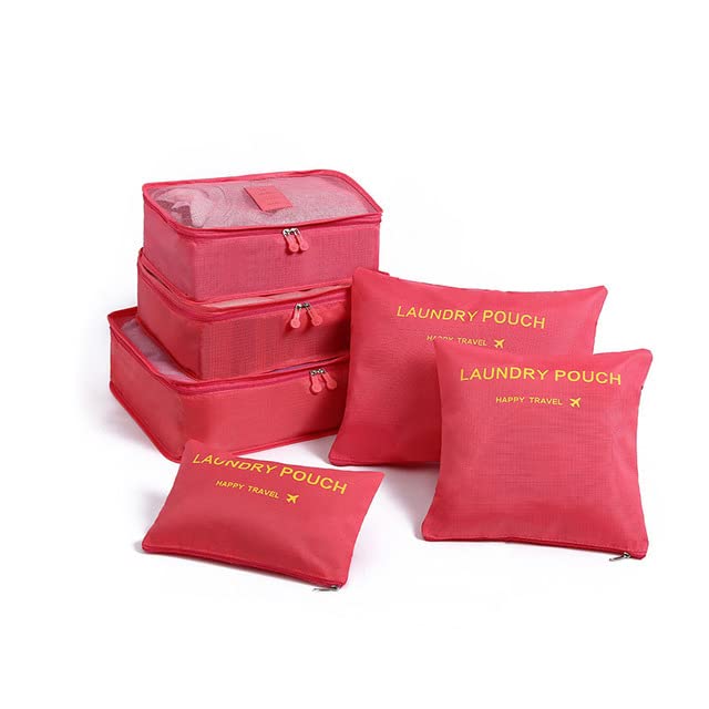 Cubi da imballaggio Cubi da imballaggio da Viaggio, Cubi Multifunzione Organizzatore di Bagagli Borsa da Valigia a Compressione da Viaggio Impermeabile