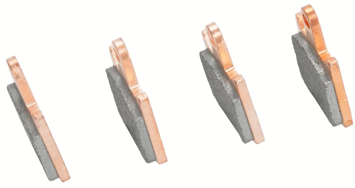 TRW MCB789SV Sinter Street Juego de Pastillas de Freno para Kawasaki Motorcycles ZX-6R 1994-2017 Eje delantero y otras motos