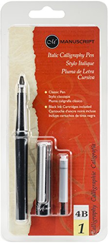 Manuscript Pen MC1607-A Manuscript Italic Calligraphy Pen