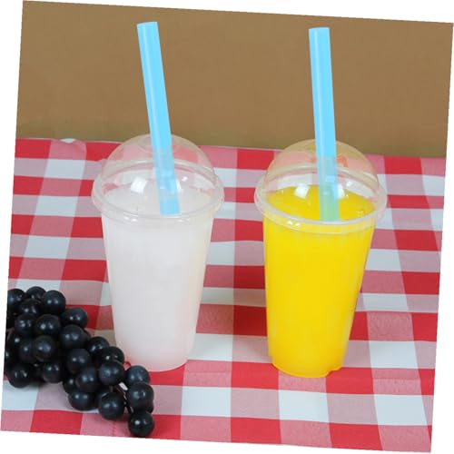 Pitillos grandes desechables 19 cm PartyKindom 100 pcs miniatura 4