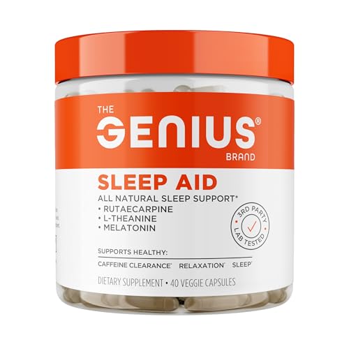 Genius Sleep AID - Smart Sleeping Pills Supplement - Relaxation