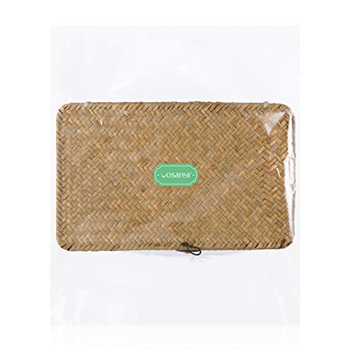 Vaso organizador de maquiagem para armazenamento de ratos, recipiente multiuso com tampa da Vosarea,