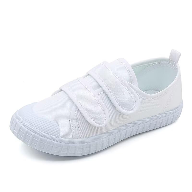 Kids Boy Girl White Casual Sport Shoes for School Walking Running