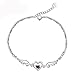 returns+and+refunds+my+orders amaon+haul+store Love Heart Bracelets for Womens Girls Cubic Zirconia Birthstone for her Wedding Jewelry for Brides log+into+my+account