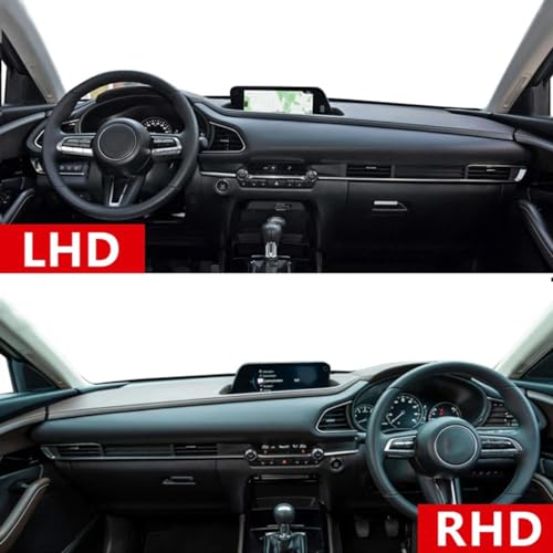 DQWERL Fit for Hyundai Venue 2019-2023,Dashboard Cover,Black Dash Mat,Non-Slip Dashboard Cover Mat,Car Interior Accessories