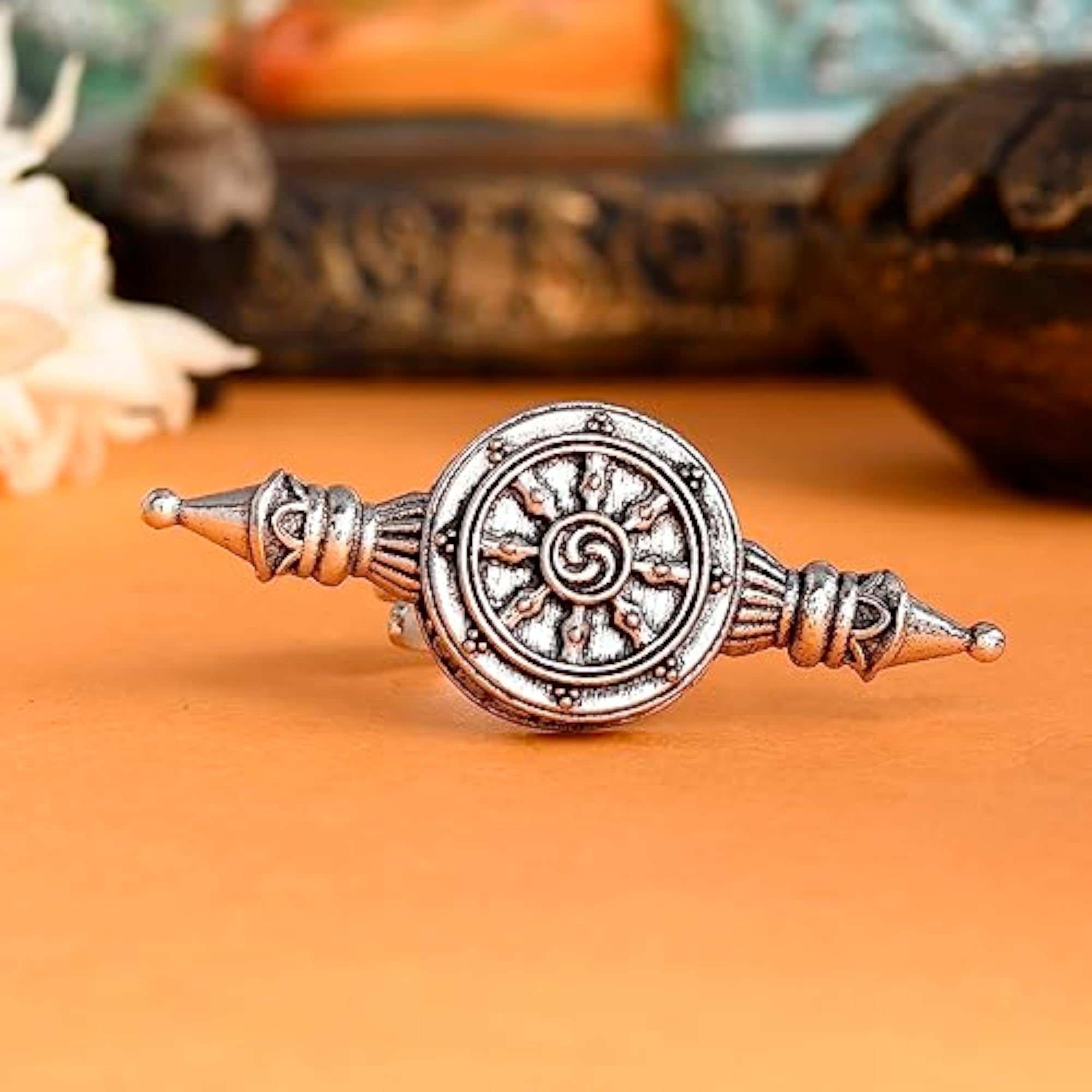 Bodhi Dharmachakra Ring