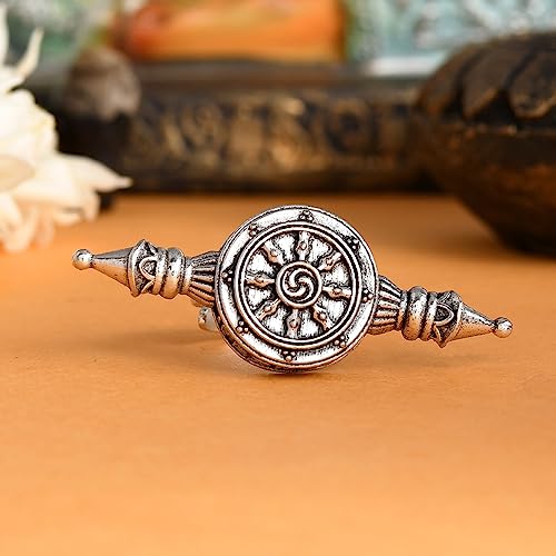 Bodhi Dharmachakra Ring