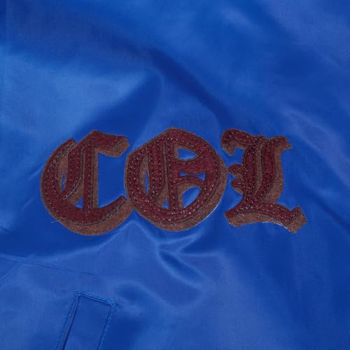 Image of Pro Standard Mens NHL Old English Satin Jacket