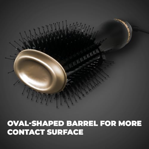 WINSTON 2-In-1 Hair Styling Blow Brush For Women - 1200 Watts|Hot Air Brush - Image 2