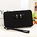 Achieer Women Bowknot Wallet Long Purse Phone Card Holder Clutch Large Capacity Pocket
