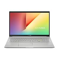 ASUS VivoBook 15, Intel Core i5-1135G7 11th Gen, 15.6″ (39.62 cms) FHD, Thin and Light Laptop (8GB/512 SSD/2GB NVIDIA GeForce MX330/Windows 10/FP Sensor/Silver/1.8 kg), K513EP-BQ1093T
