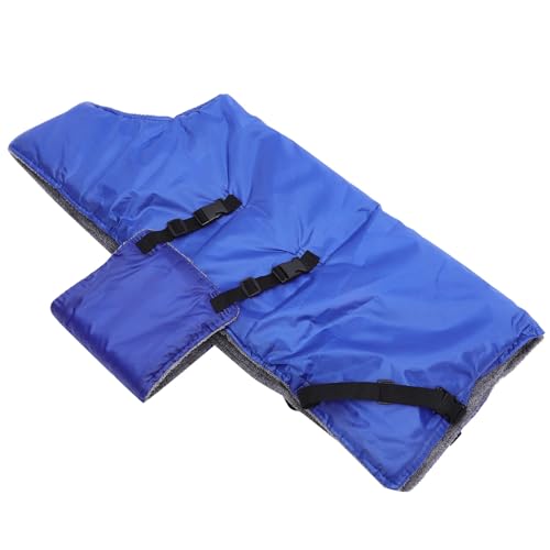 Manteau chaud pour veau évite le coup de froid gilet imperméable flanellette