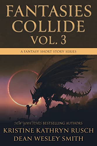 Book cover for Fantasies Collide: Vol. 3