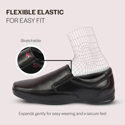 Image of FAUSTO Men Formal Pull-On Shoes