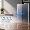 KEANBOLL 2 paquetes protector de pantalla de vidrio templado para ASUS ZenBook Duo 14" UX8407 2026, ultra claro, anti rayones, sin burbujas (1 juego - pantallas primaria y secundaria) 6