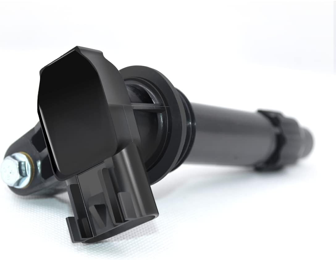 MAS Set of 6 Ignition Coils Pack&Platinum Spark Plugs Compatible with Saturn Outlook Buick Enclave Chevrolet Caprice Traverse Cadillac CTS SRX GMC Replacement for UF569 ‎C1555 5C1612