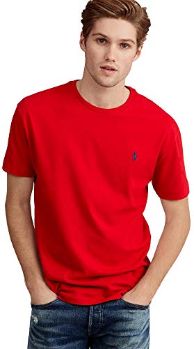 Image of POLO RALPH LAUREN Men's Jersey Cotton Crew Neck T-Shirt